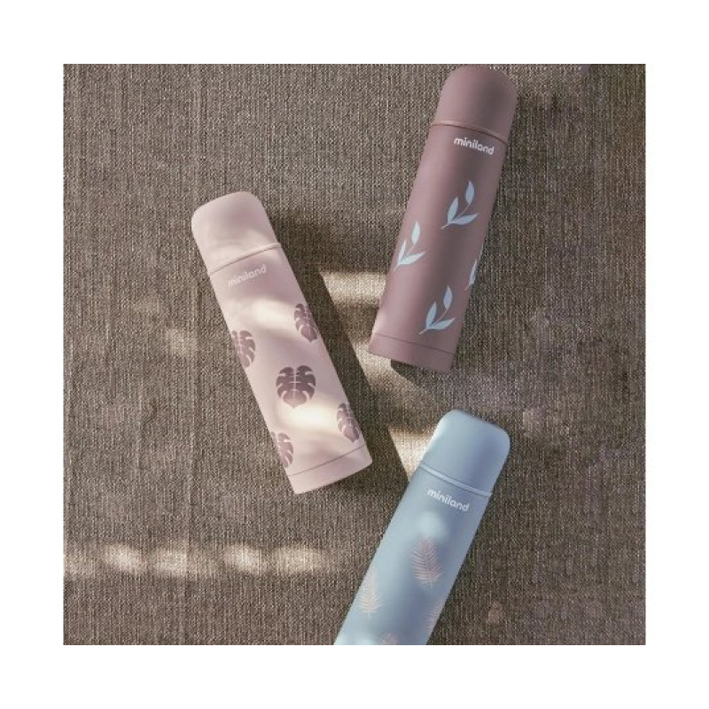 Термос Miniland для рідин SILKY PALMS 500ML