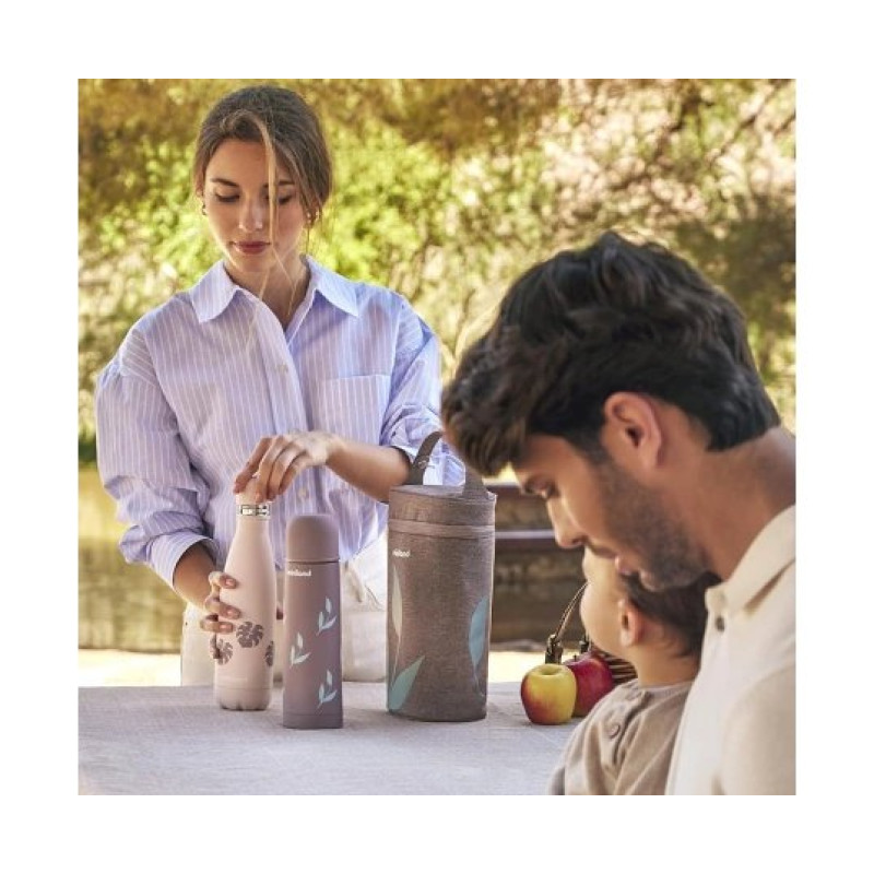 Пляшка Miniland ТермоBOTTLE LEAVES 500ML