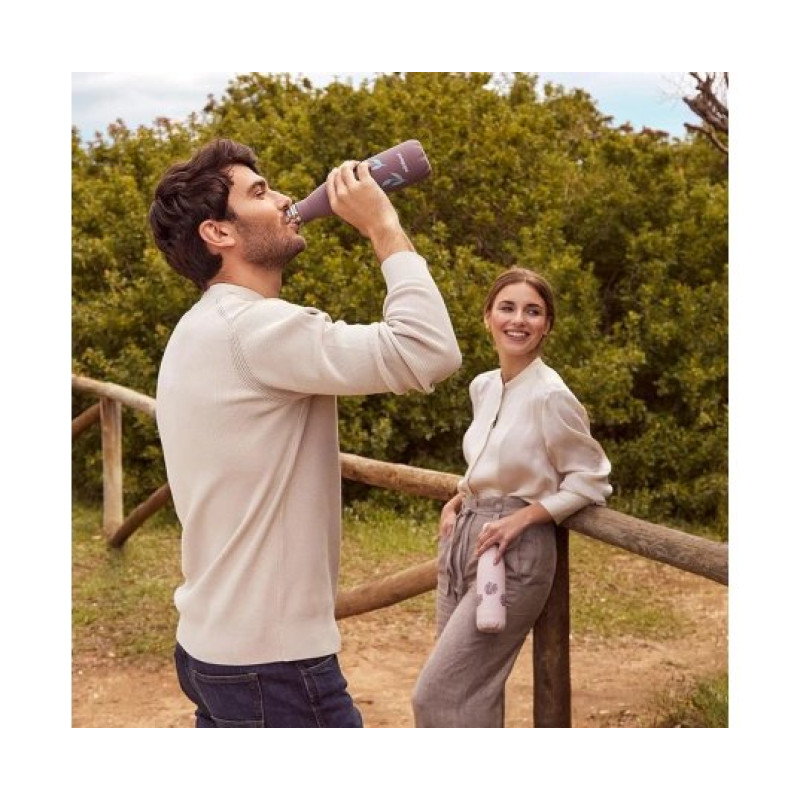 Пляшка Miniland ТермоBOTTLE LEAVES 500ML