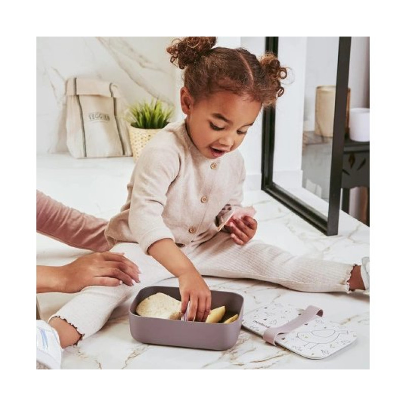 Ланч-бокс Miniland Naturlunch Chick