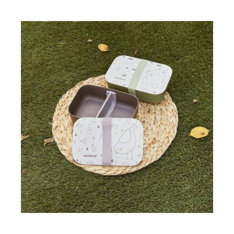 Ланч-бокс Miniland Naturlunch Chick