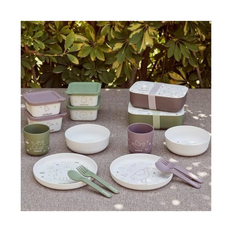 Ланч-бокс Miniland Naturlunch Chick