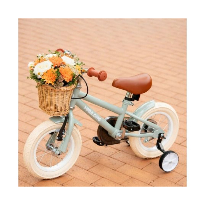 Велосипед Miqilong RM 12 Оливковий