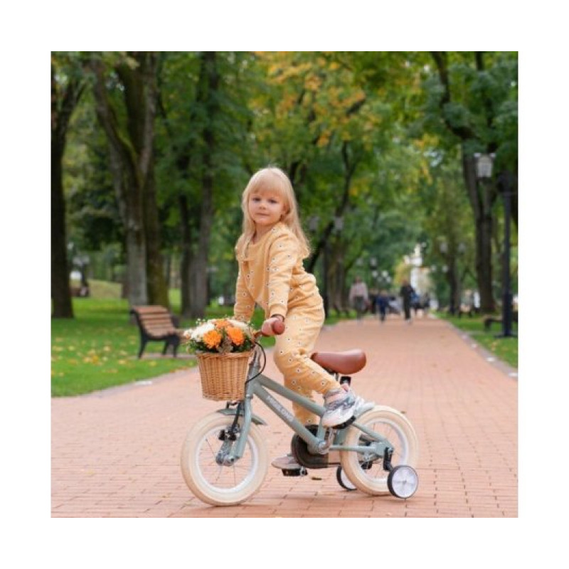 Велосипед Miqilong RM 12 Оливковий