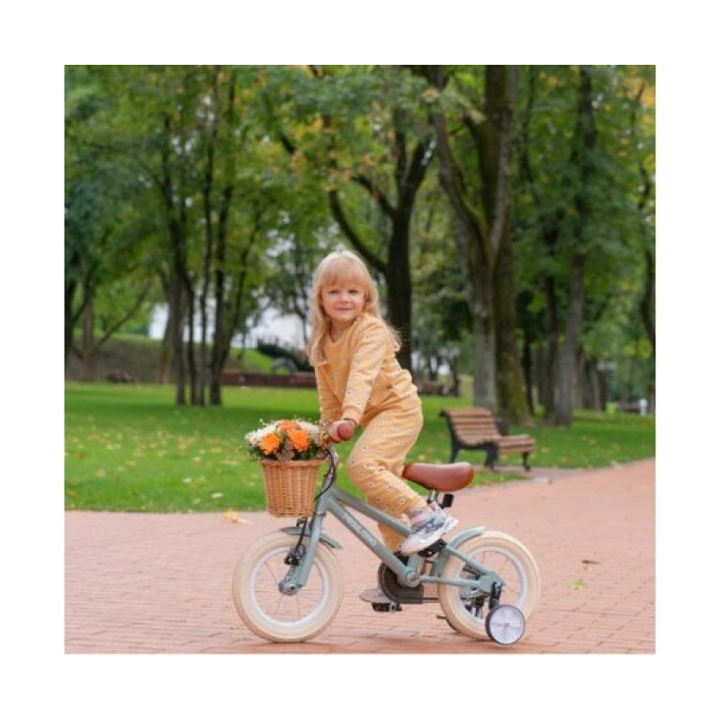 Велосипед Miqilong RM 12 Оливковий