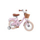 Велосипед Miqilong LS 12 Рожевий