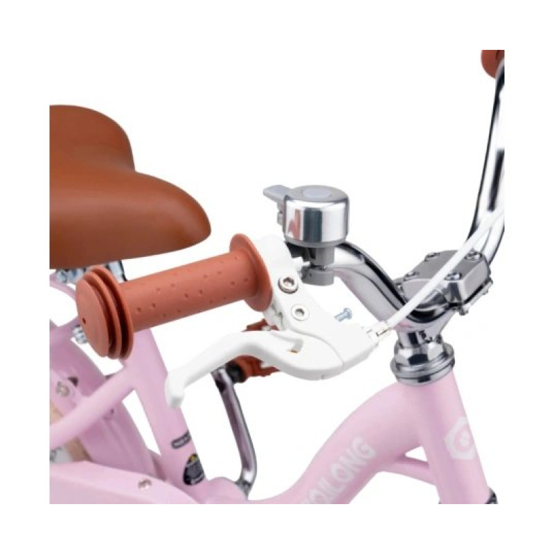 Велосипед Miqilong LS 12 Рожевий