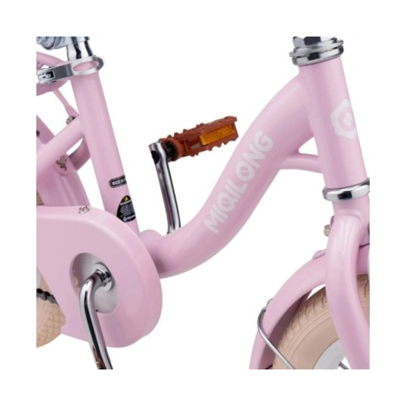 Велосипед Miqilong LS 12 Рожевий