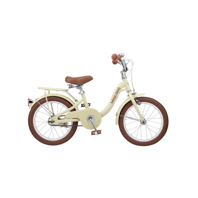 Велосипед Miqilong LS 16 бежевий