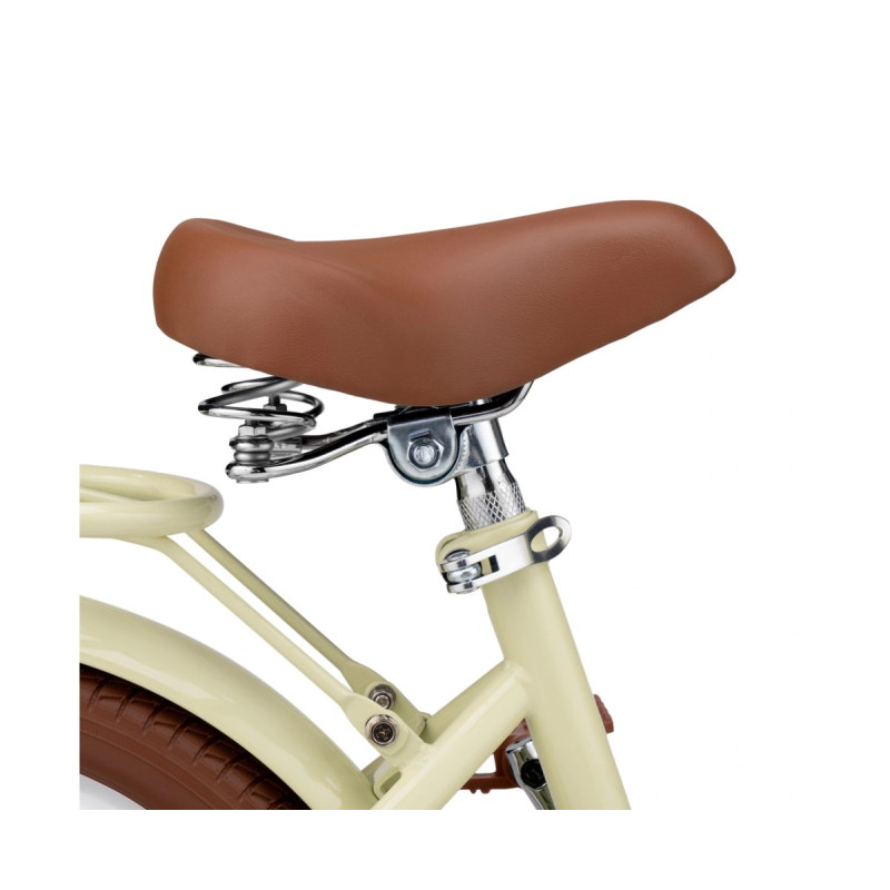 Велосипед Miqilong LS 16 бежевий