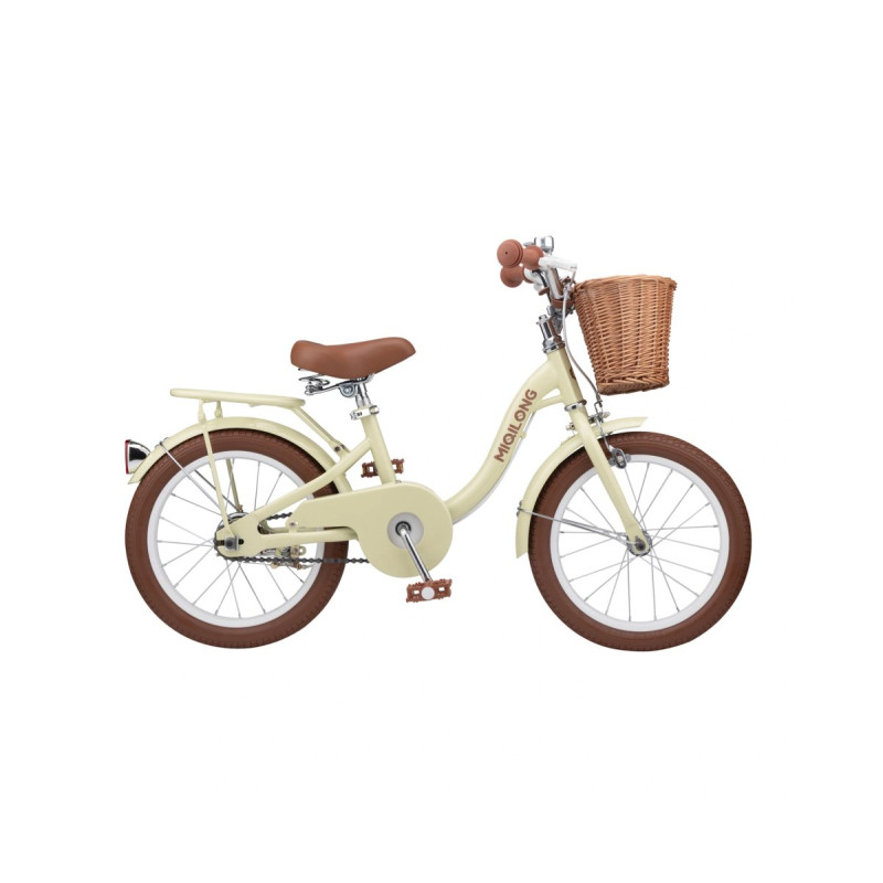 Велосипед Miqilong LS 16 бежевий