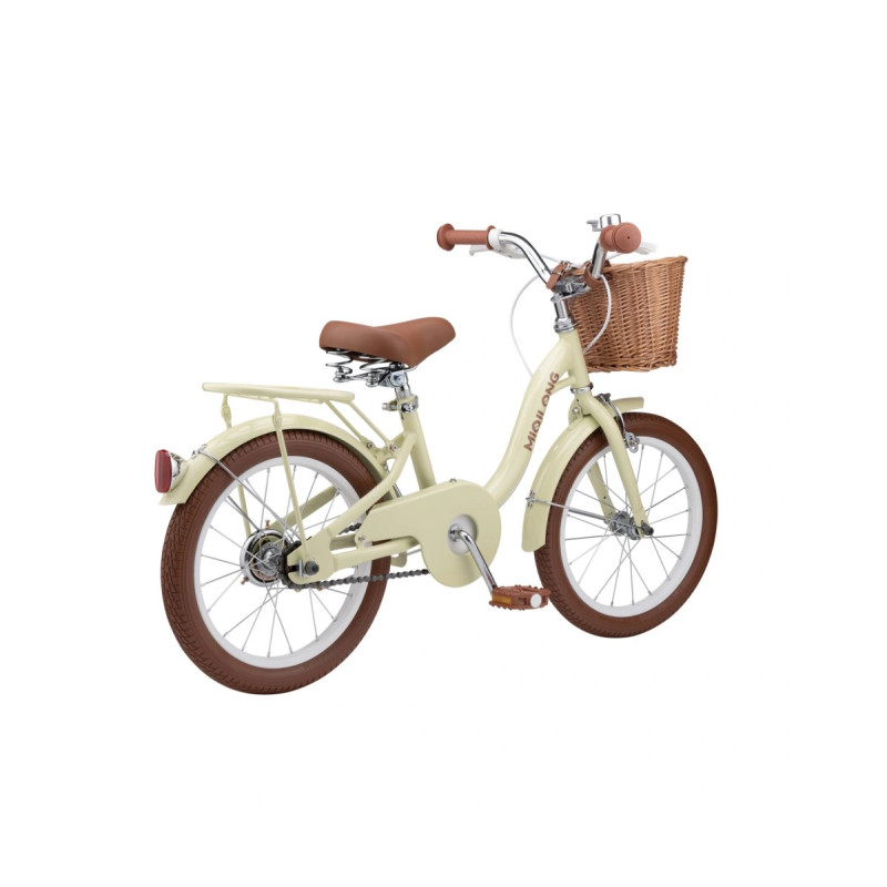 Велосипед Miqilong LS 16 бежевий