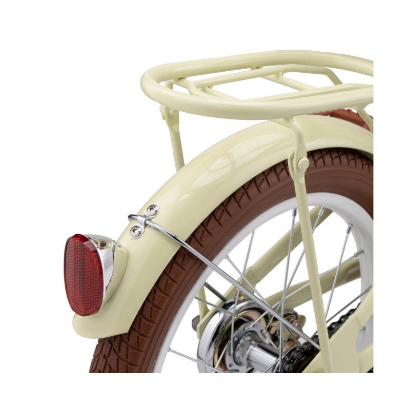 Велосипед Miqilong LS 16 бежевий