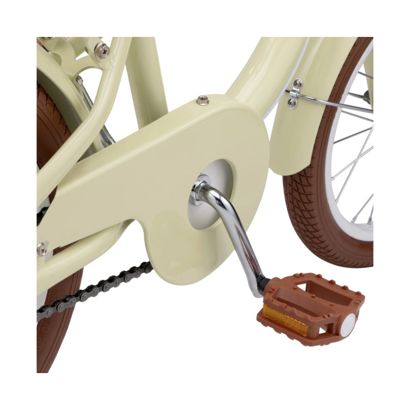 Велосипед Miqilong LS 16 бежевий