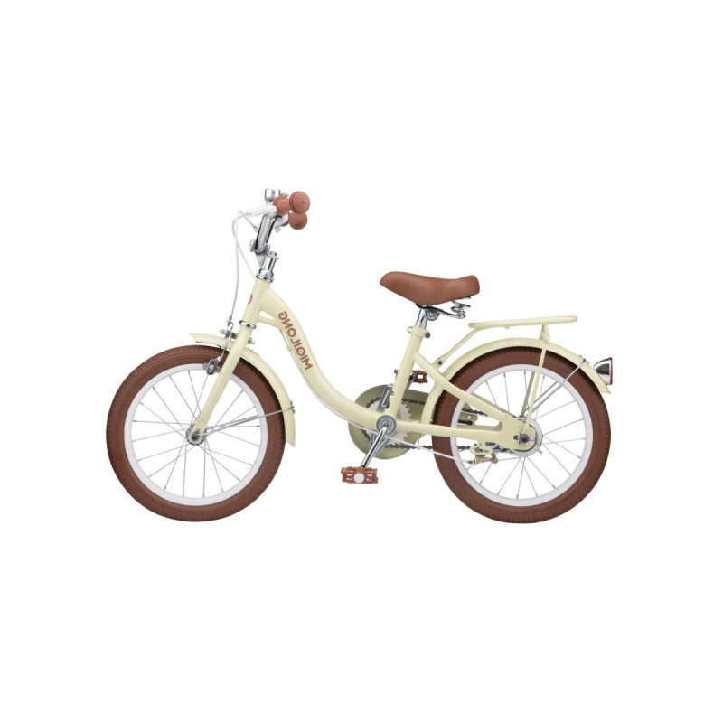 Велосипед Miqilong LS 16 бежевий