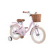 Велосипед Miqilong LS 16 рожевий