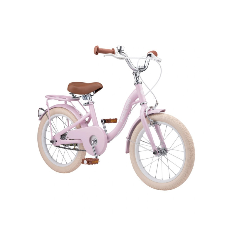 Велосипед Miqilong LS 16 рожевий