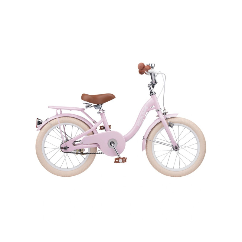 Велосипед Miqilong LS 16 рожевий