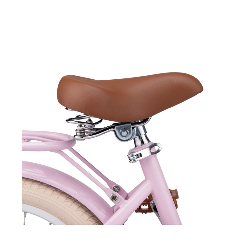 Велосипед Miqilong LS 16 рожевий