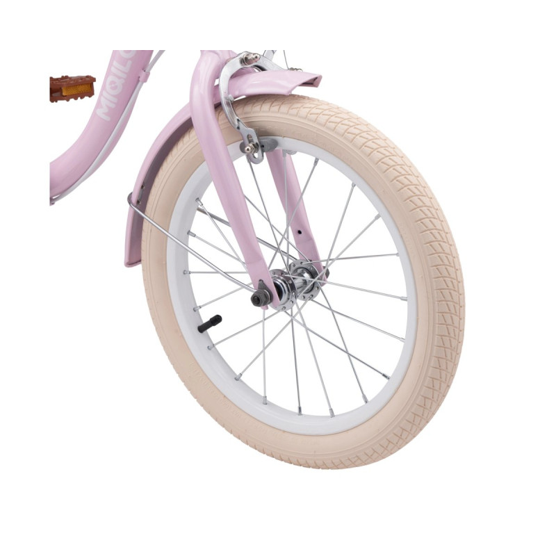 Велосипед Miqilong LS 16 рожевий