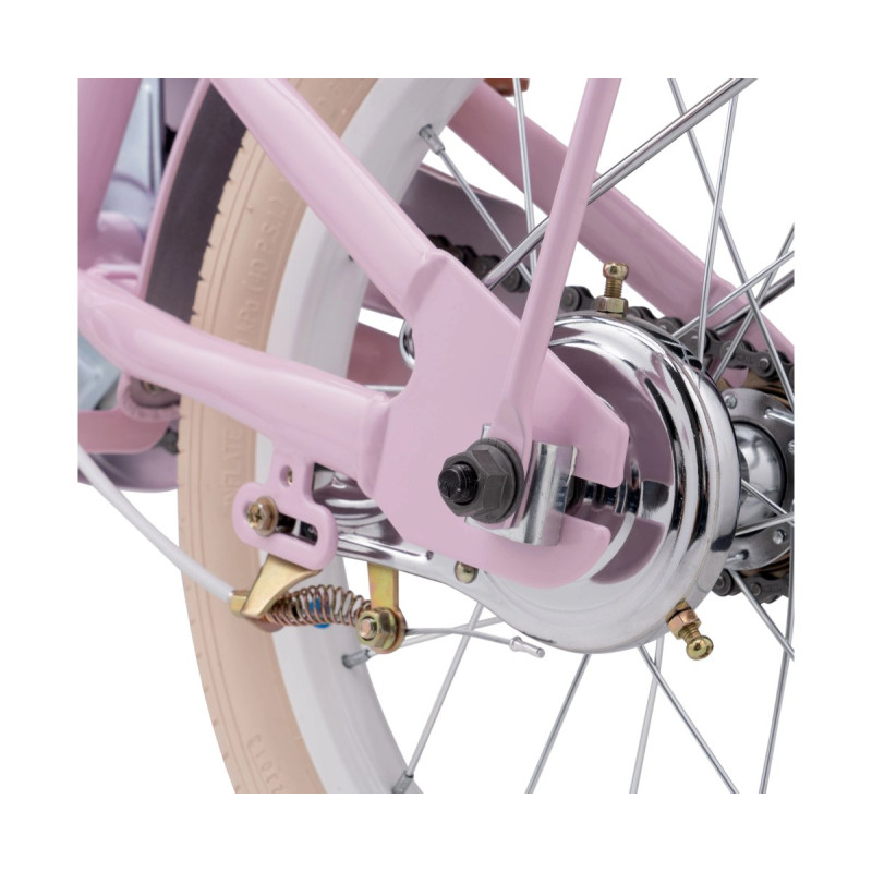 Велосипед Miqilong LS 16 рожевий