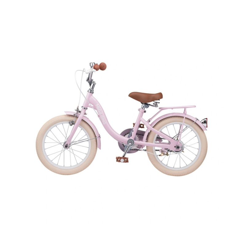 Велосипед Miqilong LS 16 рожевий