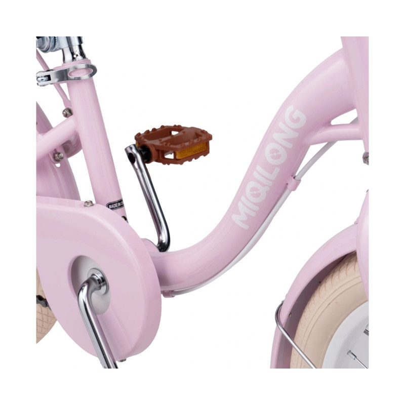 Велосипед Miqilong LS 16 рожевий