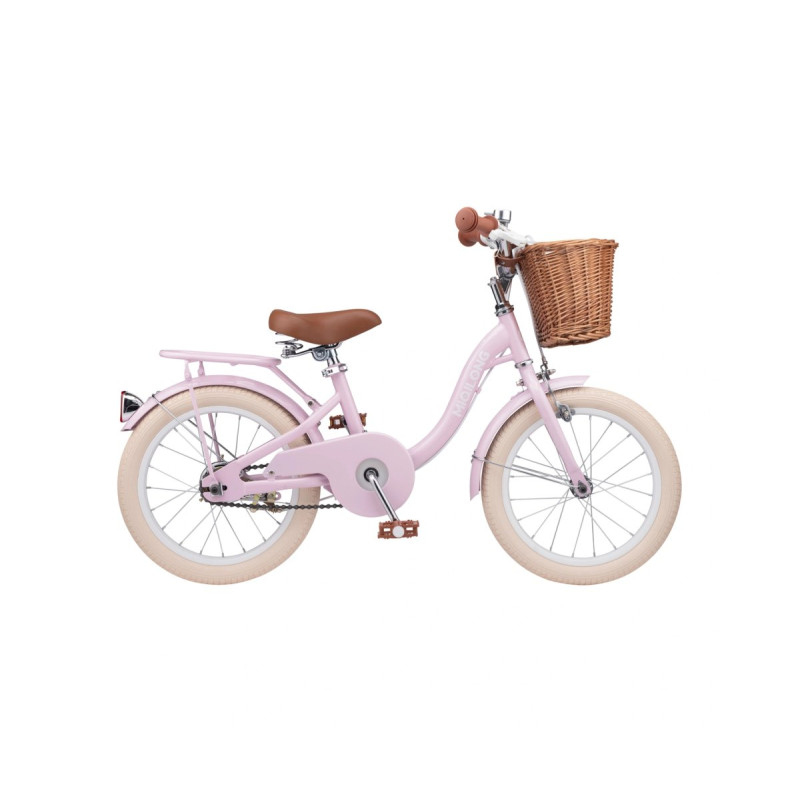 Велосипед Miqilong LS 16 рожевий