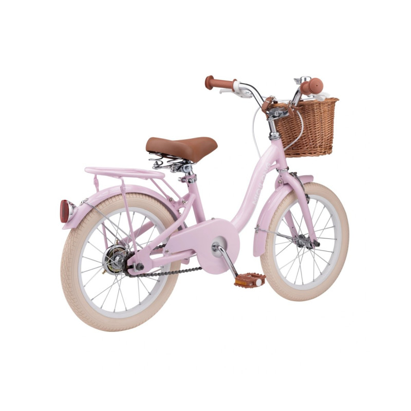 Велосипед Miqilong LS 16 рожевий
