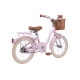 Велосипед Miqilong LS 16 рожевий