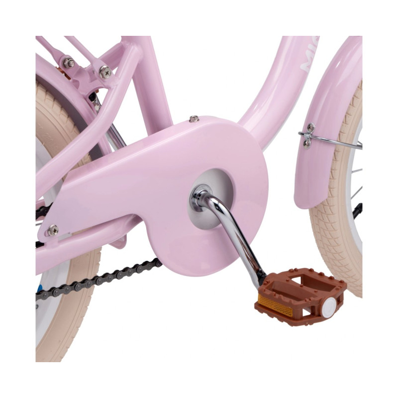 Велосипед Miqilong LS 16 рожевий
