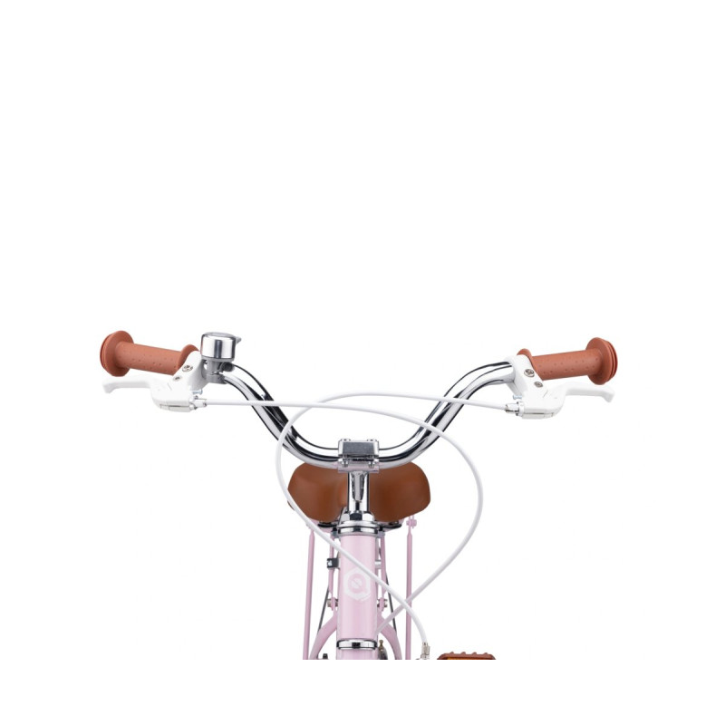 Велосипед Miqilong LS 16 рожевий