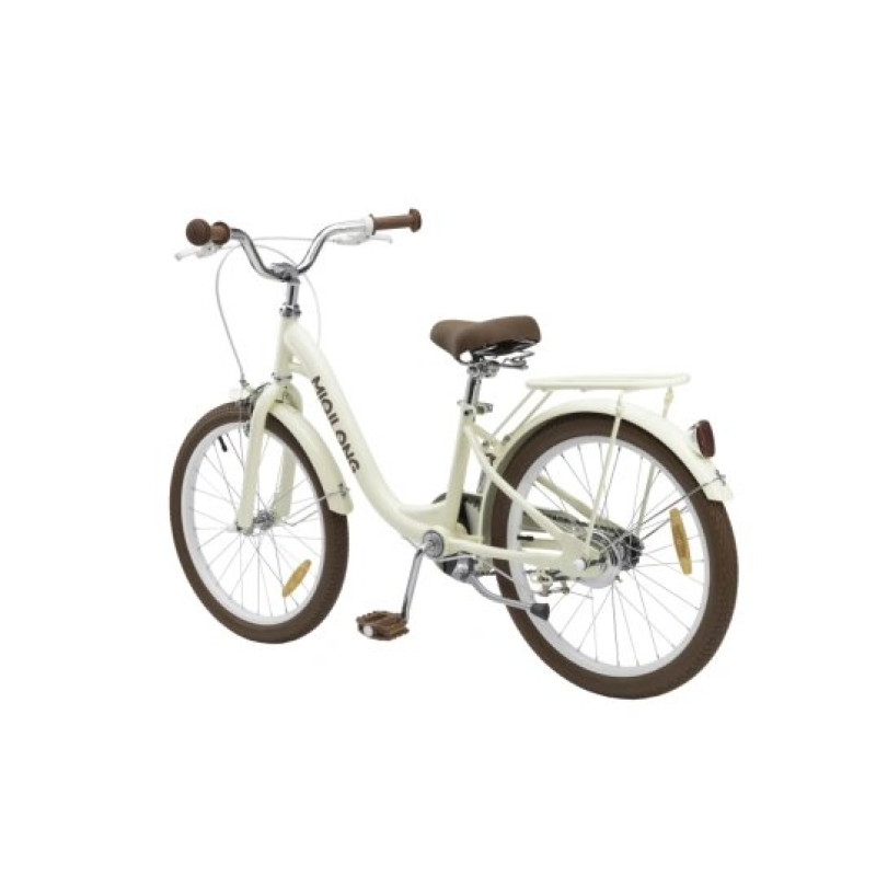 Велосипед Miqilong LS 20 бежевий