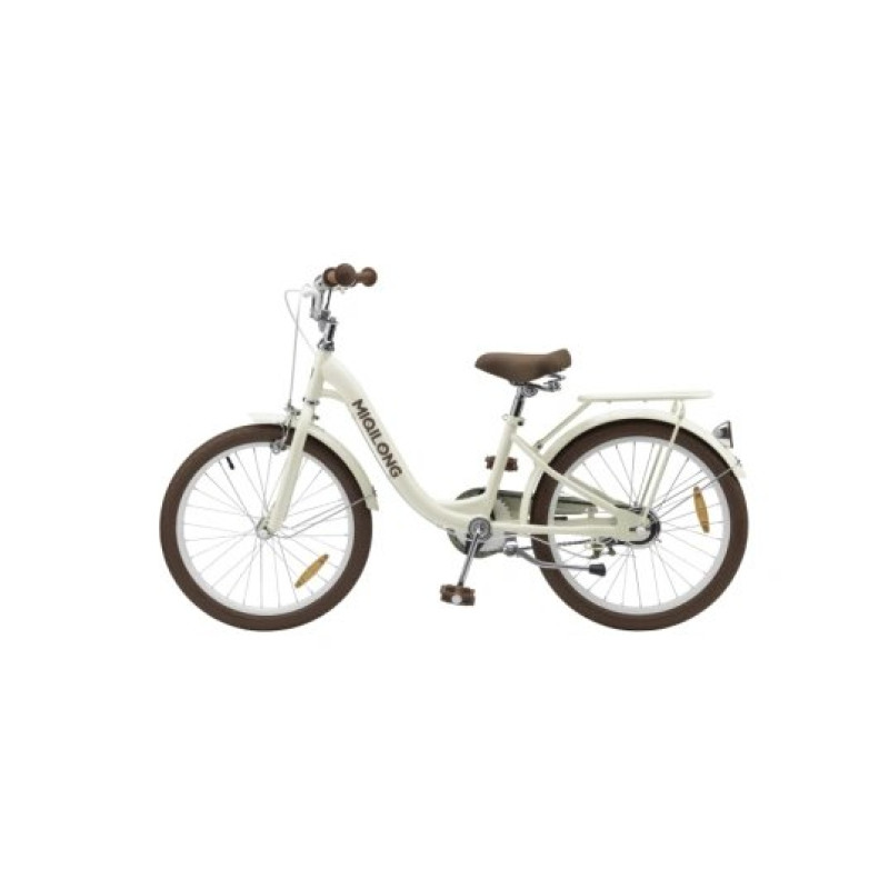 Велосипед Miqilong LS 20 бежевий