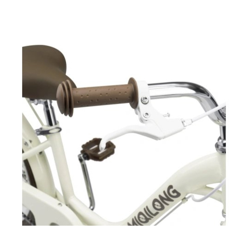 Велосипед Miqilong LS 20 бежевий