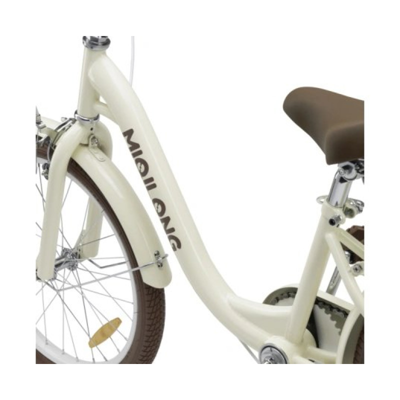 Велосипед Miqilong LS 20 бежевий