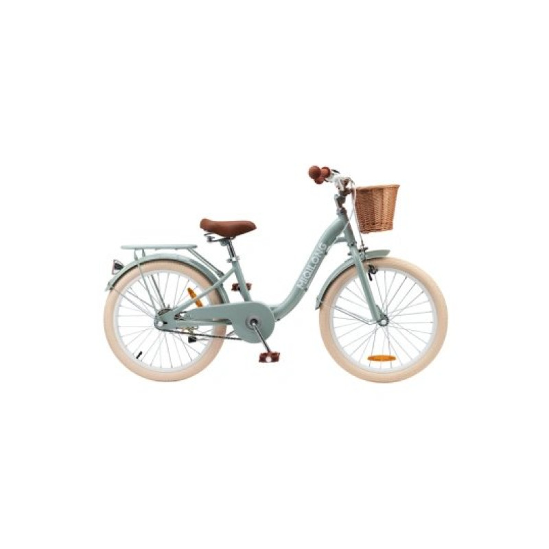 Велосипед Miqilong LS 20 оливковий