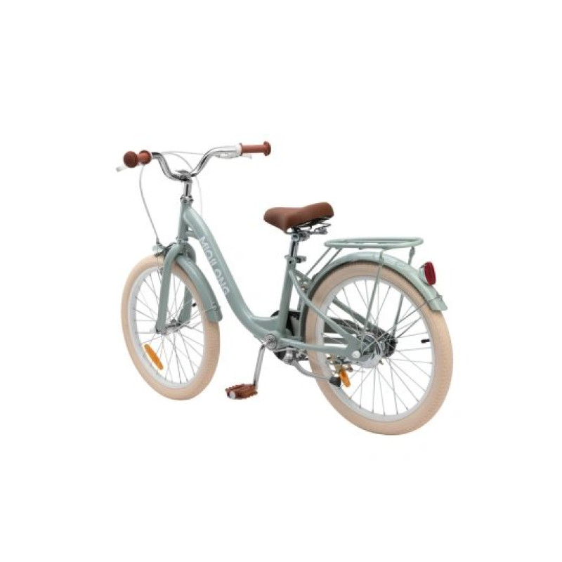 Велосипед Miqilong LS 20 оливковий