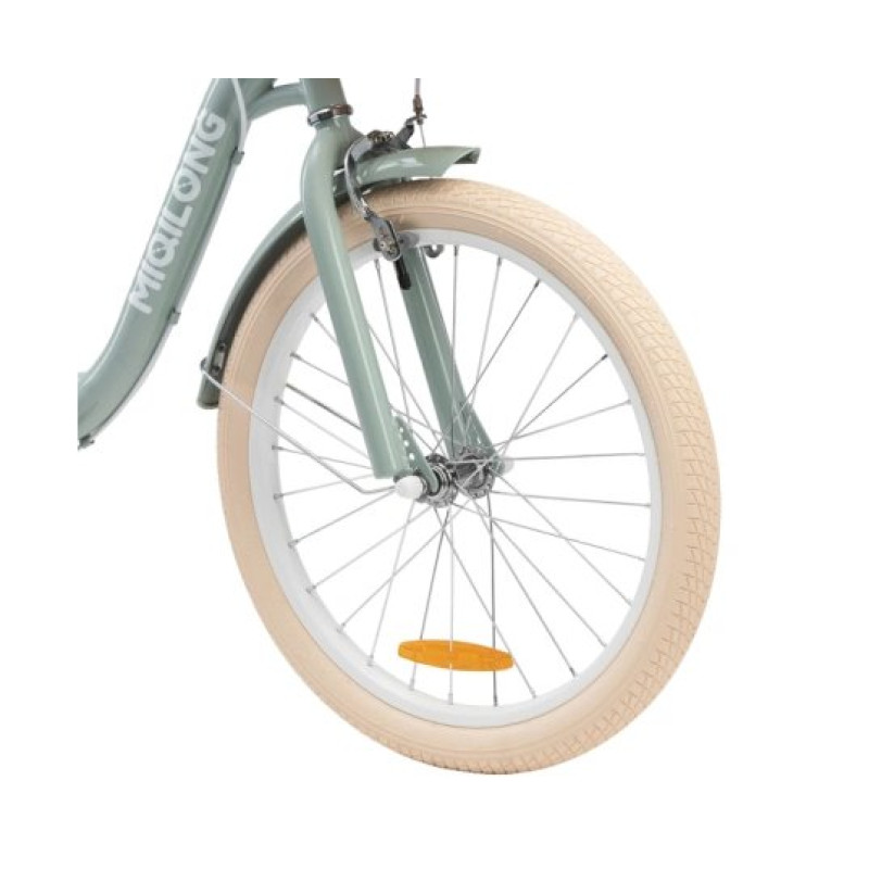 Велосипед Miqilong LS 20 оливковий