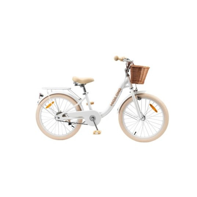 Велосипед Miqilong LS 20 білий