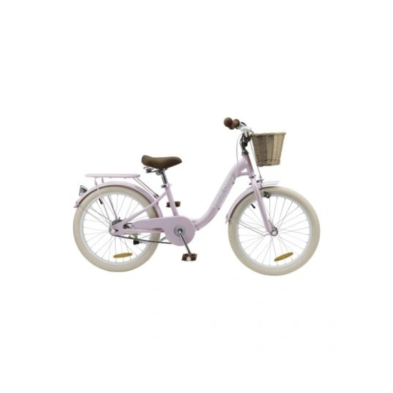 Велосипед Miqilong LS 20 рожевий