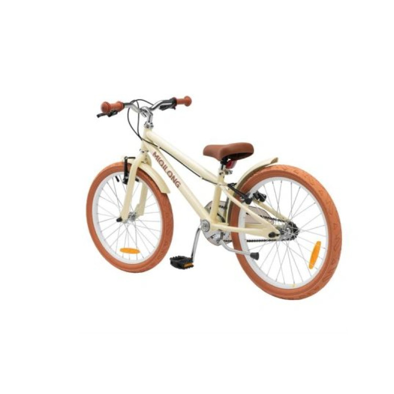 Велосипед Miqilong RM 20 бежевий