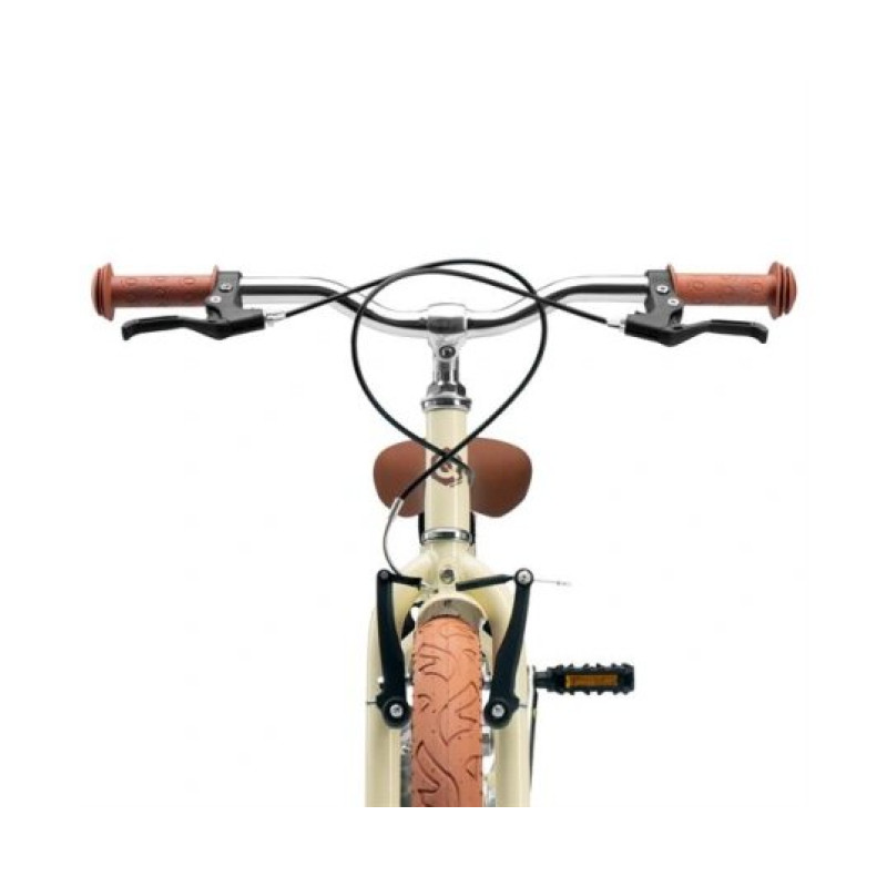 Велосипед Miqilong RM 20 бежевий