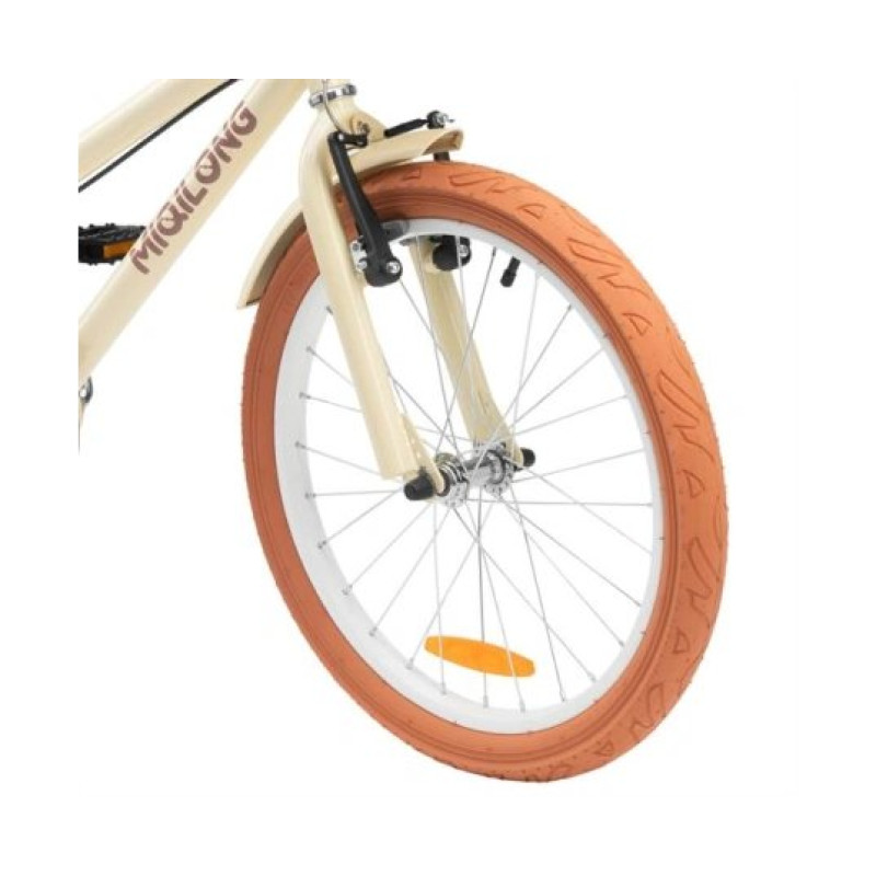Велосипед Miqilong RM 20 бежевий