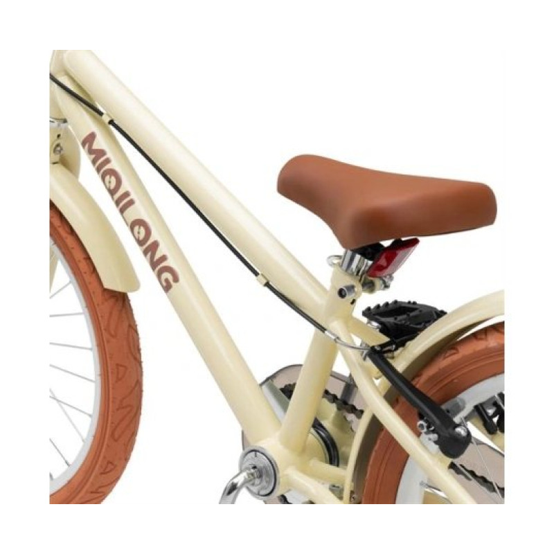 Велосипед Miqilong RM 20 бежевий