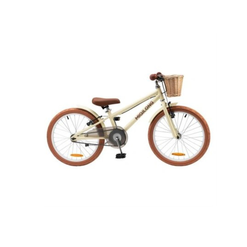 Велосипед Miqilong RM 20 бежевий
