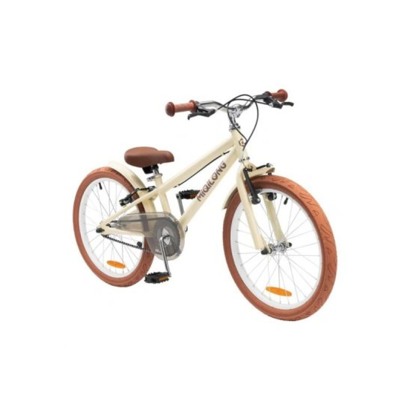 Велосипед Miqilong RM 20 бежевий