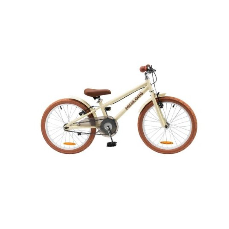 Велосипед Miqilong RM 20 бежевий