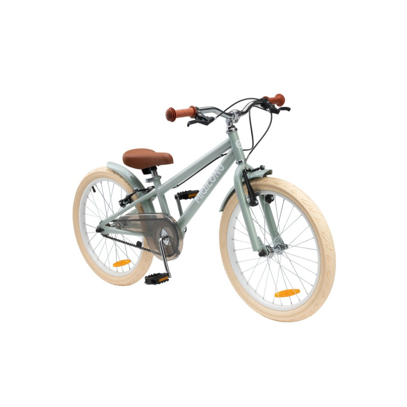 Велосипед Miqilong RM 20 оливковий