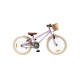 Велосипед Miqilong RM 20 рожевий